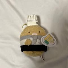 스미코구라시 마루후쿠 커피점 콜라보 마스코트 키홀더 돈까스