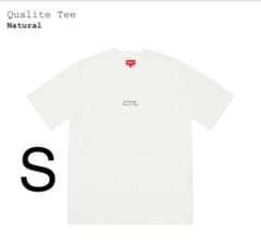 Supreme  Qualite Tee 白 Sのサムネイル