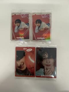 ENHYPEN JUNGWON ROMANCE UNTOLD シール4枚セットのサムネイル