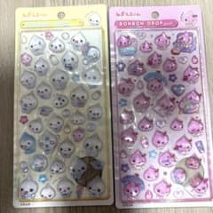 しずくちゃん ボンボンドロップシール うるおいちゃん みるみるちゃんのサムネイル