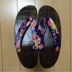 下駄♡浴衣用   専用済のサムネイル