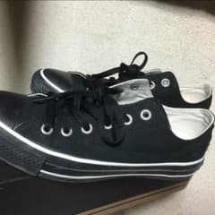コンバース 24.5 ブラックのサムネイル