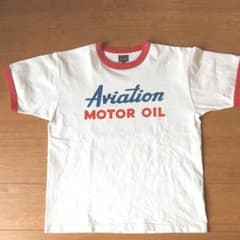 ザ.リアルマッコイズ  リンガーTシャツ  40   最終値下げのサムネイル