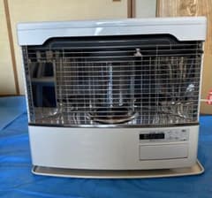 値下げ！☆2023年製トヨトミFF式ストーブ 分解掃除済 ※札幌市内引渡し 