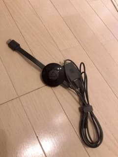 chromecast クロムキャストのサムネイル