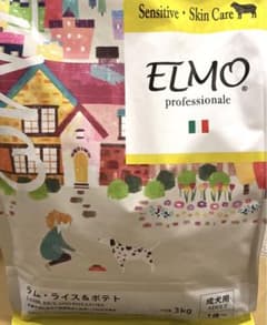 ELMO ラム・ライス＆ポテト 3kgのサムネイル