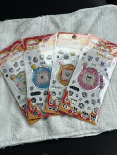 大特価✨たまごっちキラキラ シール 4枚セット✨のサムネイル