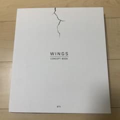 BTS WINGS CONCEPT BOOKのサムネイル