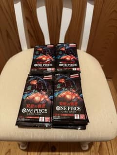 ONE PIECEカードゲーム 双璧の覇者 ブースター バラパック24セット