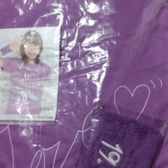 モーニング娘。　光井愛佳　19歳　バースデーTシャツ　セットのサムネイル