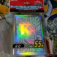 遊戯王 KCスリーブ 未開封のサムネイル