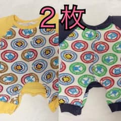 ロンパース　60 70 赤ちゃん　２枚　まとめ売りのサムネイル