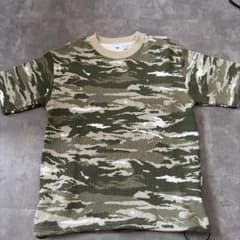 FTW 迷彩柄 Tシャツ サーマル 短丈 Mサイズのサムネイル