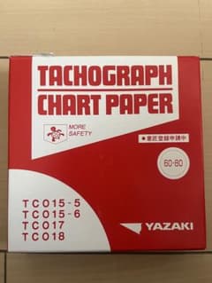 眠 様専用出品(^^) 矢崎 タコグラフ チャート紙のサムネイル