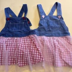 【美品】ジャンバースカート セットのサムネイル