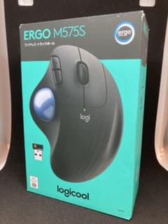 ロジクール ワイヤレスマウス トラックボール 無線 M575Sのサムネイル