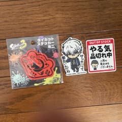 スプラトゥーン ダイカットステッカーのサムネイル