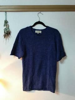 サマーニット  メンズ ボーダー Tシャツのサムネイル