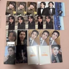 BTS ユンギ ミンユンギ まとめ売り トレカ22枚 - メルカリ
