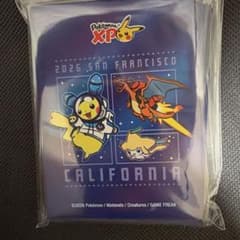 ポケモン WCS2026 サンフランシスコ限定 ポケモンXP スリーブ 65枚入