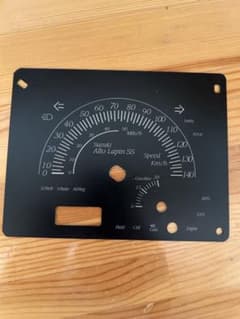 ラパンss he21s メーター　張り替えパネルのサムネイル