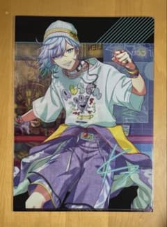 パラライ cozmez 矢戸乃上珂波汰 3周年 クリアファイル