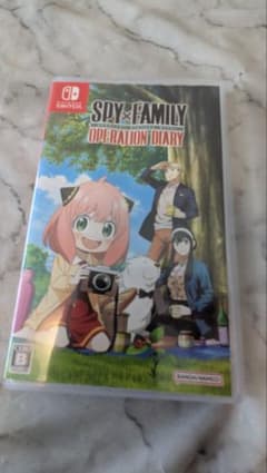 スパイファミリーSPY×FAMILY OPERATION DIARYのサムネイル
