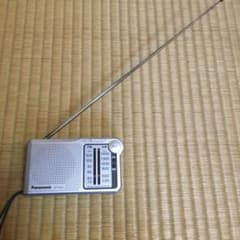 パナソニックRF-P150A FM-AM2バンドラジオのサムネイル