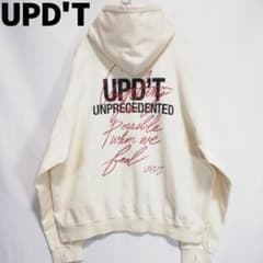 UPD'T UNPRECEDENTED 武尊 パーカー スウェット 1 UPDT