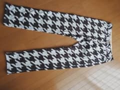 LOUDMOUTH(ラウドマウス) 千鳥格子柄 メンズ パンツ Lのサムネイル
