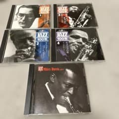 ジャズ耳養成マガジン「JAZZ 100年」CD4枚 ジャズの巨人1枚 - メルカリ