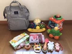 【大量おもちゃ】アンパンマン★シャカシャカ★マザーズバッグのサムネイル