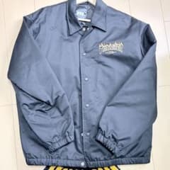 FTC x THRASHER コーチジャケット ブラック XL - メルカリ