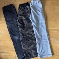 男の子 130cm ズボン3点セットのサムネイル