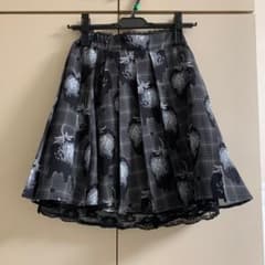 ディアマイラブ サブカル系イチゴプリーツスカートのサムネイル