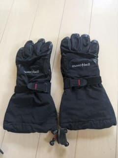 モンベル　冬用登山手袋のサムネイル