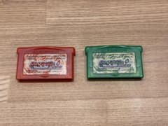 ポケットモンスター ファイアレッド リーフグリーン　2本セット アドバンスのサムネイル