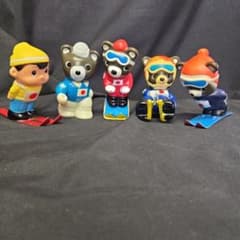 1972年札幌冬季オリンピック たくぎん 北洋 5体セット 貯金箱 - メルカリ