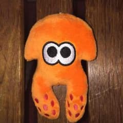 スプラトゥーン ボールチェーンマスコットのサムネイル