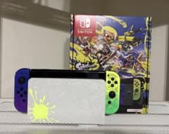 닌텐도 Switch OLED 모델 스플래툰 3 에디션