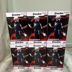 東京喰種 Grandista 金木研 プライズフィギュア 6体セット - メルカリ