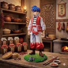 中華一番 リュウ・マオシン 高さ21cm 海外フィギュア - メルカリ
