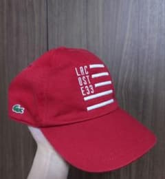 LACOSTE ラコステ キャップ レッドのサムネイル