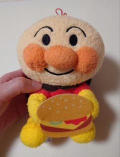 それいけ！アンパンマン ころふわ ハンバーガー屋さんぬいぐるみ