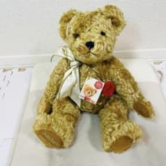 HERMANN Teddy ORIGINAL★262/1000・テディベア Vintage Hermann Teddy Original Bear with all ID - 22 in
