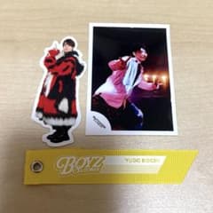 SixTONES 髙地優吾 ステッカー＆BOYZ リボンキーホルダーのサムネイル