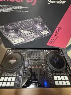 Pioneer DJ DDJ-1000 DJコントローラー 本体のサムネイル
