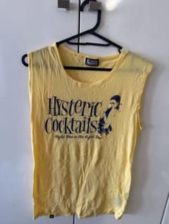 HYSTERICGLAMOUR ノースリーブ Tシャツ イエローのサムネイル