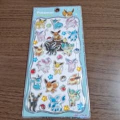 Pokémon プチドロップステッカーのサムネイル