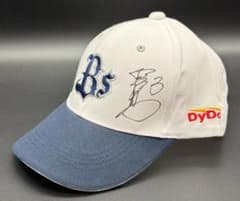 村松 有人 直筆サイン オリックスバファローズ Bsキャップ フリー